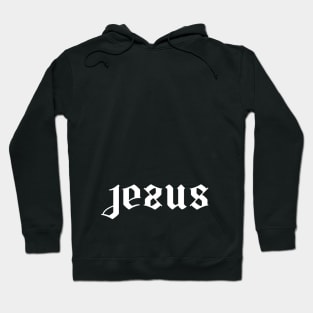 Jezus Hoodie